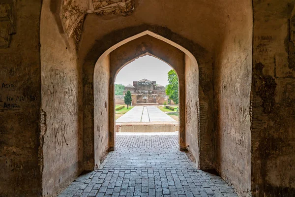 Grób Lahore Jahangir 265 — Zdjęcie stockowe