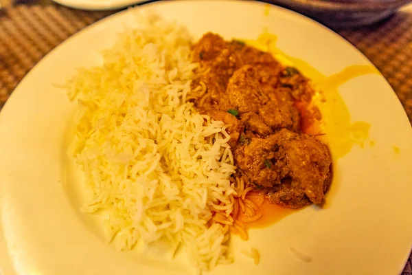 Cocina tradicional paquistaní 291 — Foto de Stock