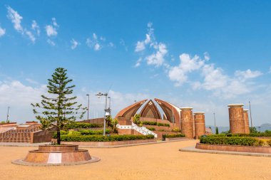 İslamabad Pakistan Ulusal Anıtı 57