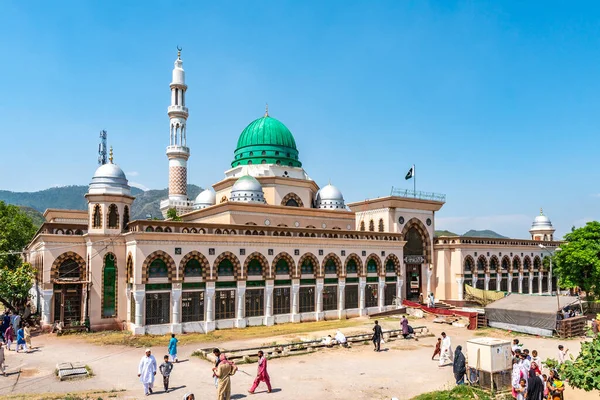 Islamabad Hazrat Bari Imam Sarkar Heiligdom 128 — Stockfoto