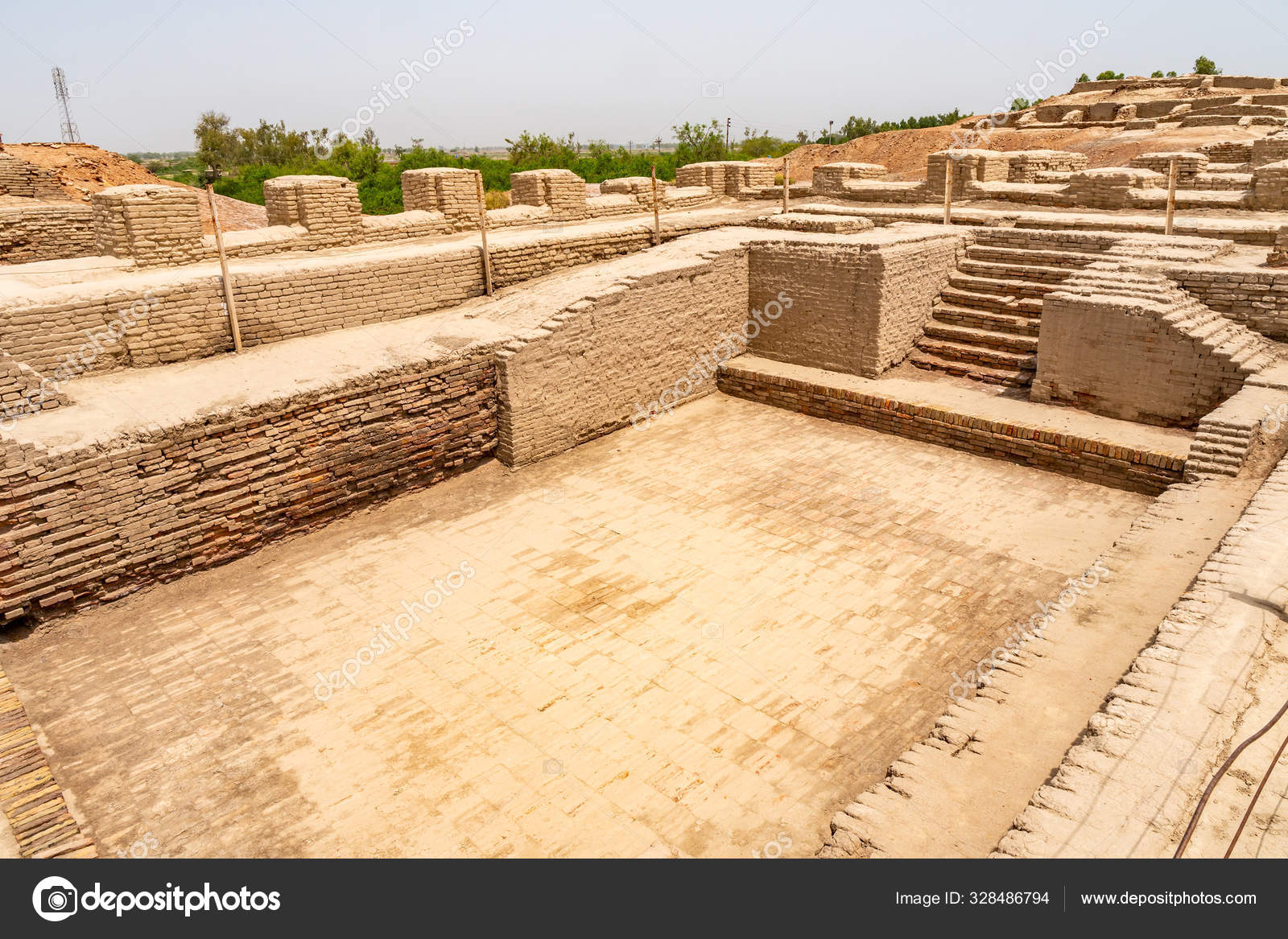 Larkana Mohenjo Daro Archaeological Site 47 Stock Photo By AlexelA larkana-mohenjo-daro-archaeological-site-47-stock-photo-by-alexela