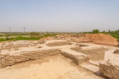 Larkana Mohenjo Daro Arkeoloji Bölgesi 29