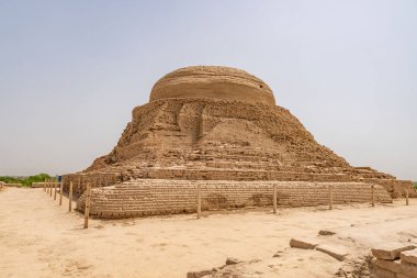 Larkana Mohenjo Daro Arkeoloji Bölgesi 35