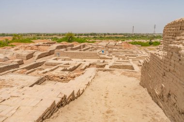 Larkana Mohenjo Daro Arkeoloji Alanı 34