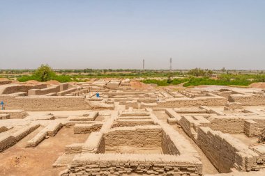 Larkana Mohenjo Daro Arkeoloji Bölgesi 37