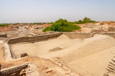 Larkana Mohenjo Daro Arkeoloji Bölgesi 40