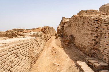 Larkana Mohenjo Daro Arkeoloji Bölgesi 42