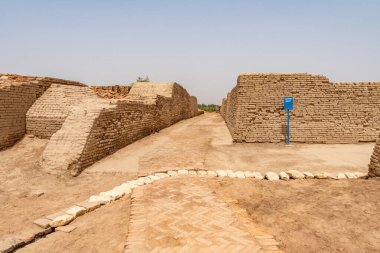 Larkana Mohenjo Daro Arkeoloji Alanı 44