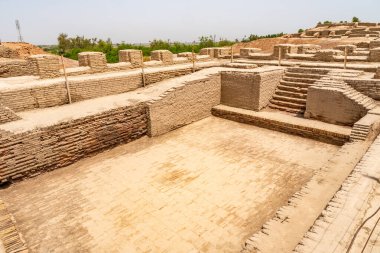 Larkana Mohenjo Daro Arkeoloji Bölgesi 47