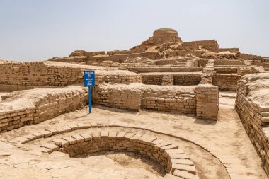 Larkana Mohenjo Daro Arkeoloji Bölgesi 50