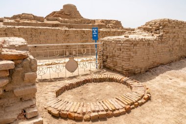 Larkana Mohenjo Daro Arkeoloji Bölgesi 53