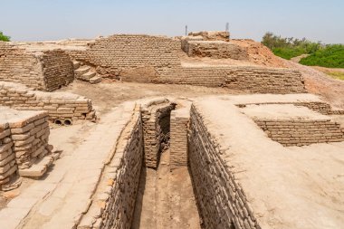Larkana Mohenjo Daro Arkeoloji Bölgesi 52