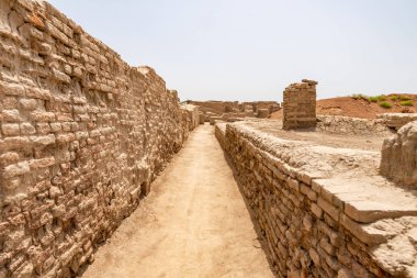 Larkana Mohenjo Daro Arkeoloji Bölgesi 57