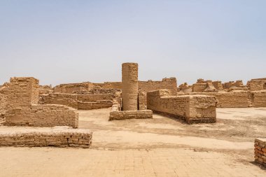 Larkana Mohenjo Daro Arkeoloji Bölgesi 63