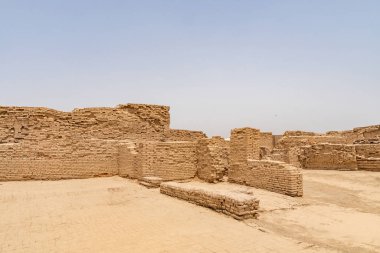 Larkana Mohenjo Daro Arkeoloji Alanı 65