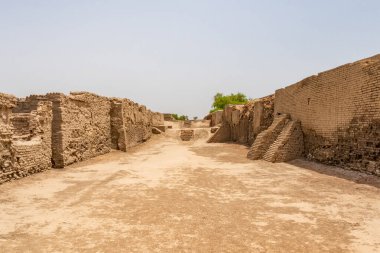Larkana Mohenjo Daro Arkeoloji Bölgesi 68