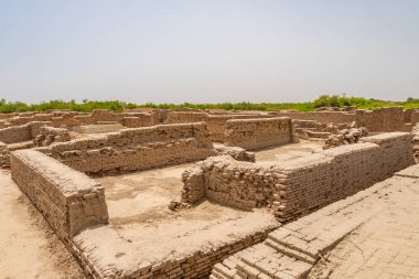 Larkana Mohenjo Daro Arkeoloji Bölgesi 71