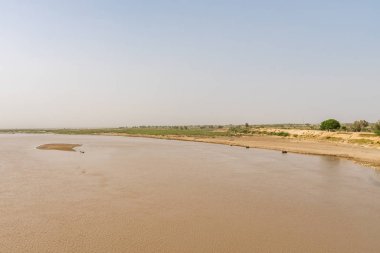Larkana Khairpur Yolu İndus Nehri 110