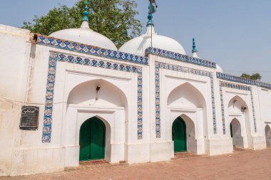 Multan Hazrat Shah Shams Sabzwari Tapınağı 23