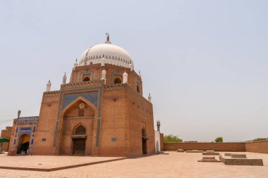 Multan Darbar Hazrat Bahauddin Zakariya Multani Mezarı 76