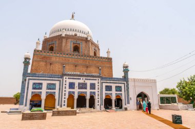 Multan Darbar Hazrat Bahauddin Zakariya Multani Mezarı 78
