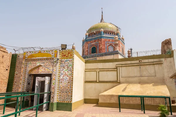 Multan hazrat shah shams sabzwari shrine 22 — Stockfoto