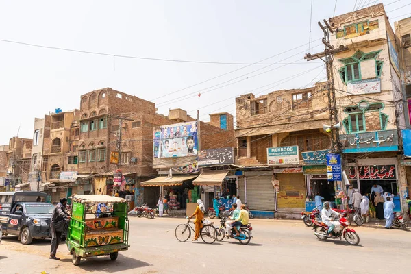 Multan Inner City Street 32 — Fotografia de Stock