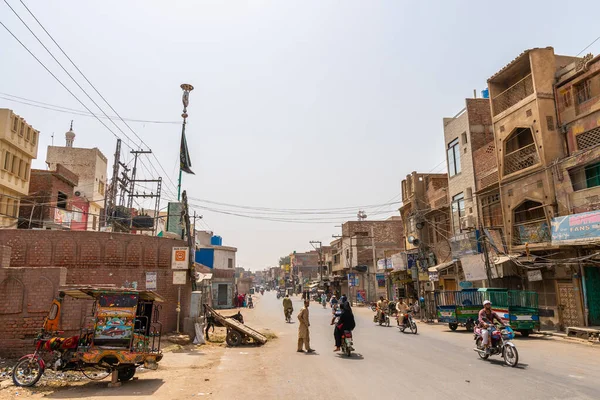 Multan Inner City Street 33 — Fotografia de Stock