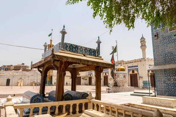 stock image Multan Shrine of Shah Yusuf Gardezi 60