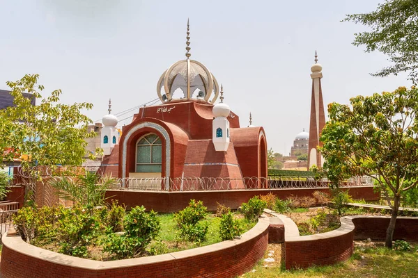 Multan masjid allah o akbar Moschee 64 — Stockfoto