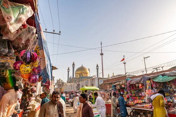 Sehwan Sharif Hazrat Lal Tomb 14 — Fotografia de Stock