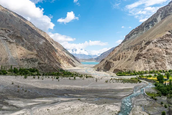 Lago Skardu Satpara 07 — Foto de Stock