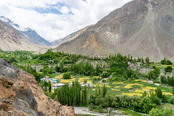 Skardu Satpara Lago 08 — Foto de Stock