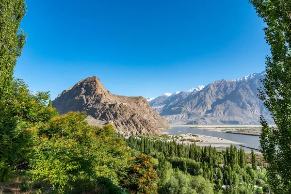 Ciudad de Skardu Paisaje 99 —  Fotos de Stock