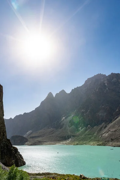 Attabad Lake Paesaggio 02 — Foto Stock