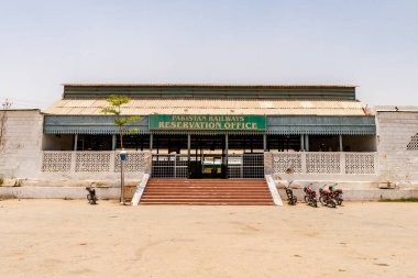 Sukkur Ana Tren İstasyonu 18