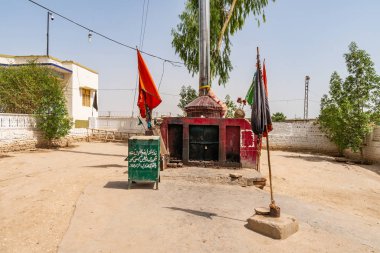 Sukkur Syed Sadar Ur Din Shah Mezarı 55