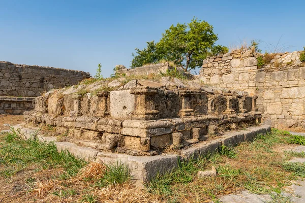 Taxila Ancient Dharmarajika 92 — Stock Photo, Image