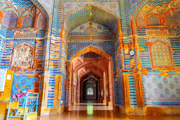 Thatta Shah Jahan moské 32 — Stockfoto