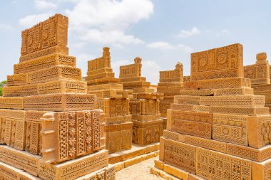 Karachi Chaukhandi Mezarlığı 115