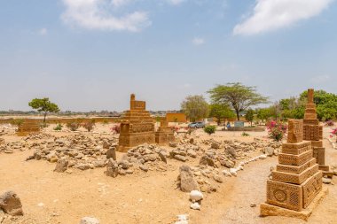 Karachi Chaukhandi Mezarlığı 117