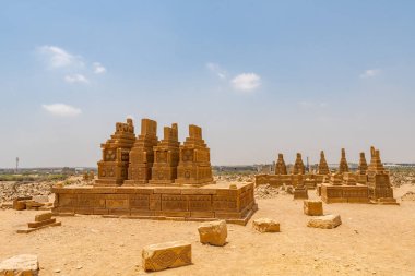 Karachi Chaukhandi Mezarlığı 132