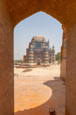 Uch Şerif Jawindi Bibi Mezarı 03