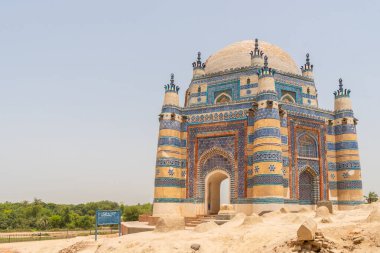 Uch Şerif Jawindi Bibi Mezarı 13