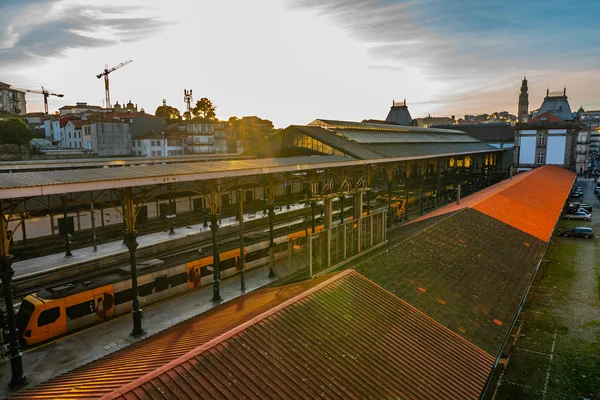 Estación de tren de Porto Sao Bento — Foto de Stock