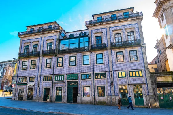 Edificio funerario de Oporto —  Fotos de Stock