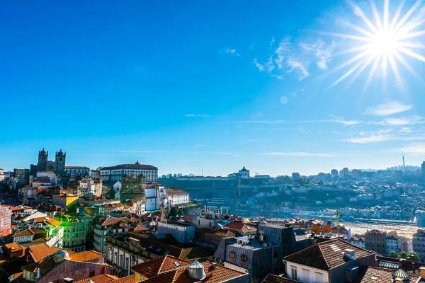 Punkt widzenia Porto Cityscape — Zdjęcie stockowe