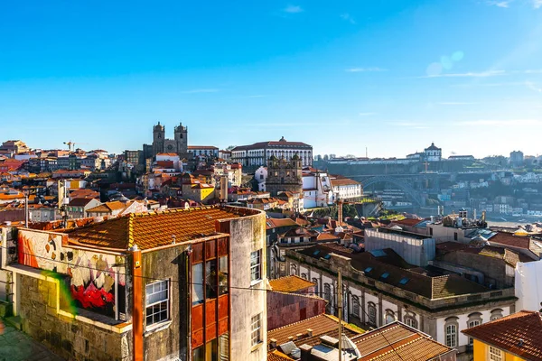 Porto Cityscape Viewpoint — 스톡 사진