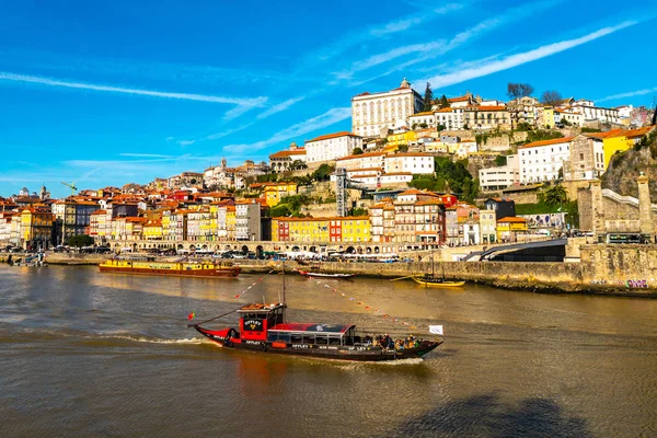 Río Porto Duero — Foto de Stock