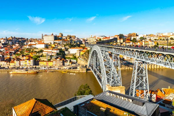 Porto Luis I Bridge — 스톡 사진